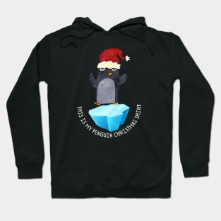 This is my penguin christmas shirt Hoodie